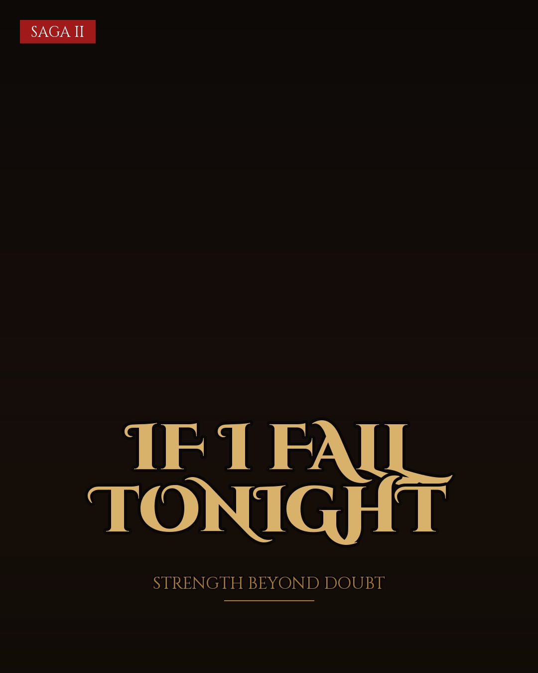 If I Fall Tonight saga cover