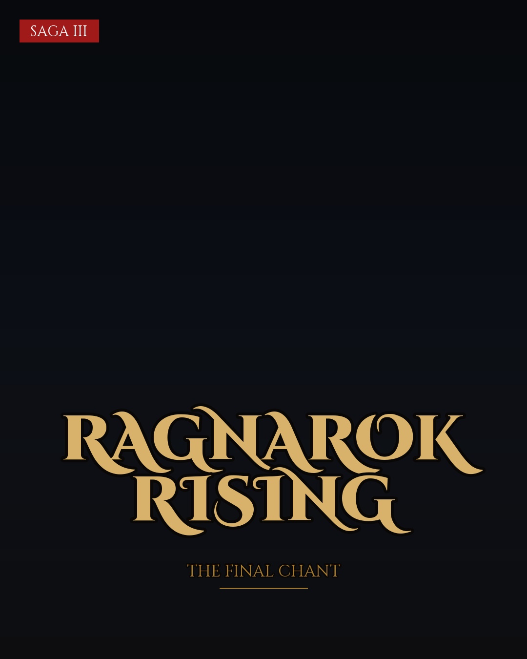 Ragnarok Rising saga cover